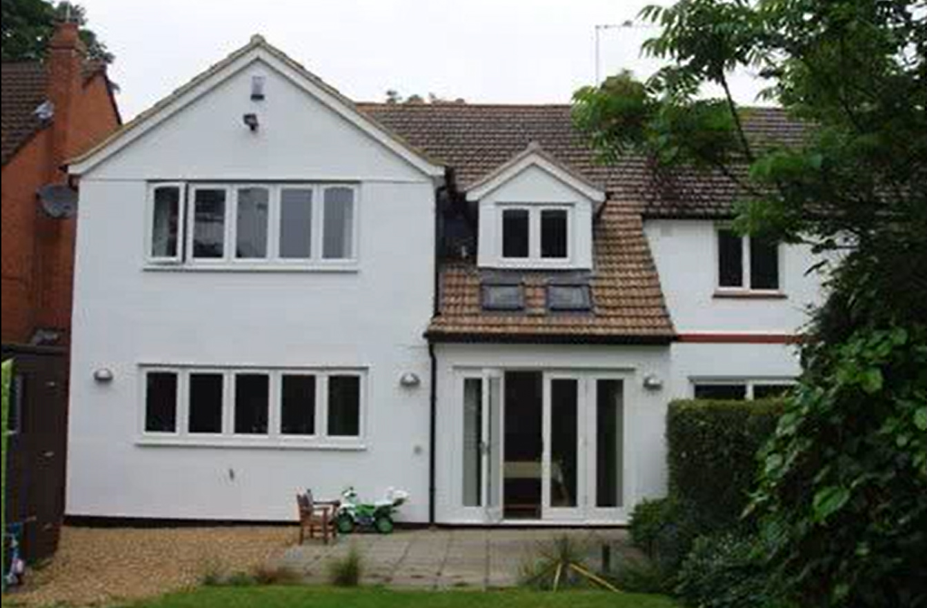 Extension to a house in Windsor
