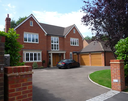 New six-bedroom house in Beaconsfield