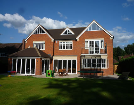 New six-bedroom house in Beaconsfield
