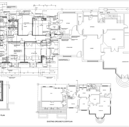 Proposed two storey extension to Care Home in Stokenchurch